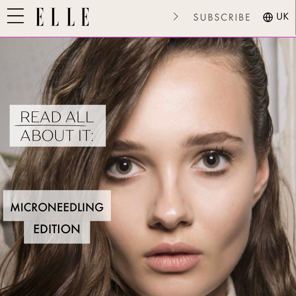 ELLE Magazine OLIVIEREWILSON microneedling