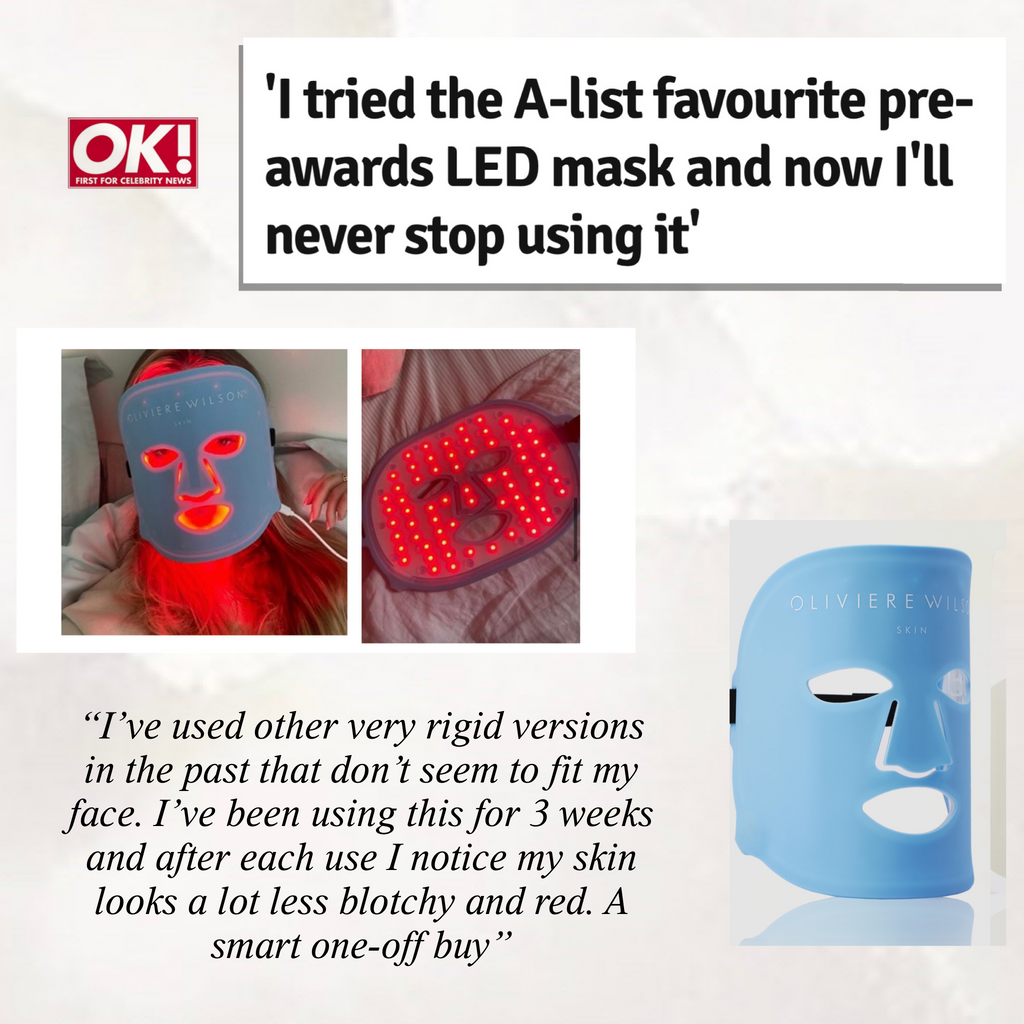 OK magazine highly recommends our LED Mask