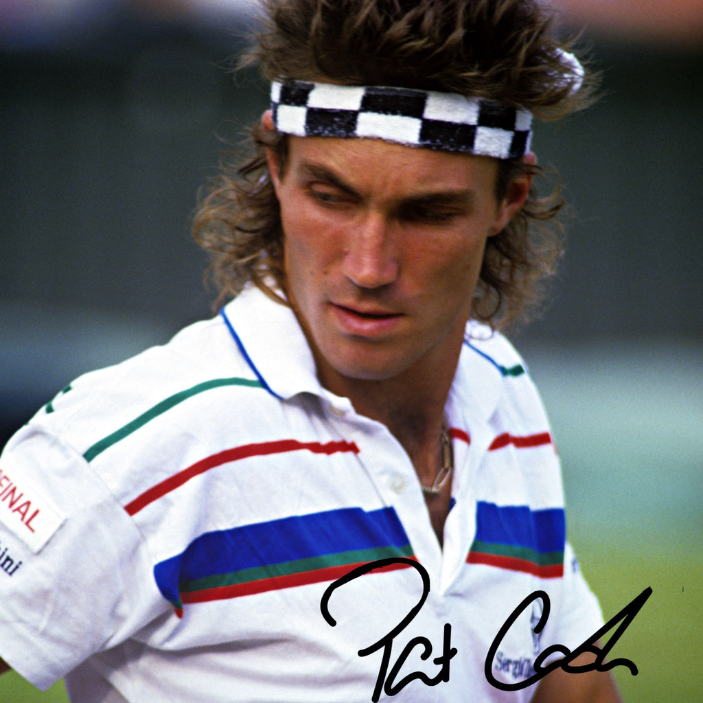 Wimbledon Champion 1987 Pat Cash Microneedling OLIVIEREWILSON