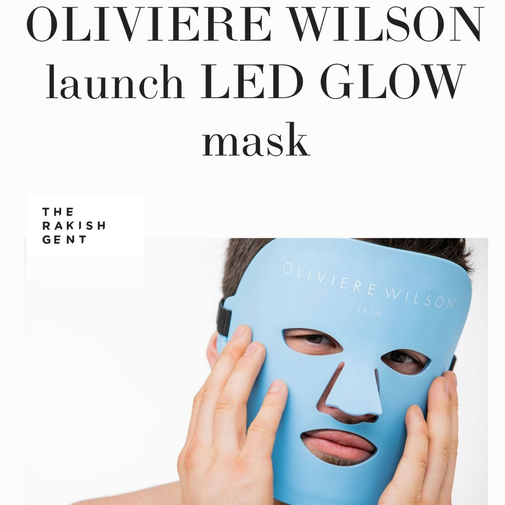 The Rakish Gent + LED GLOW Mask