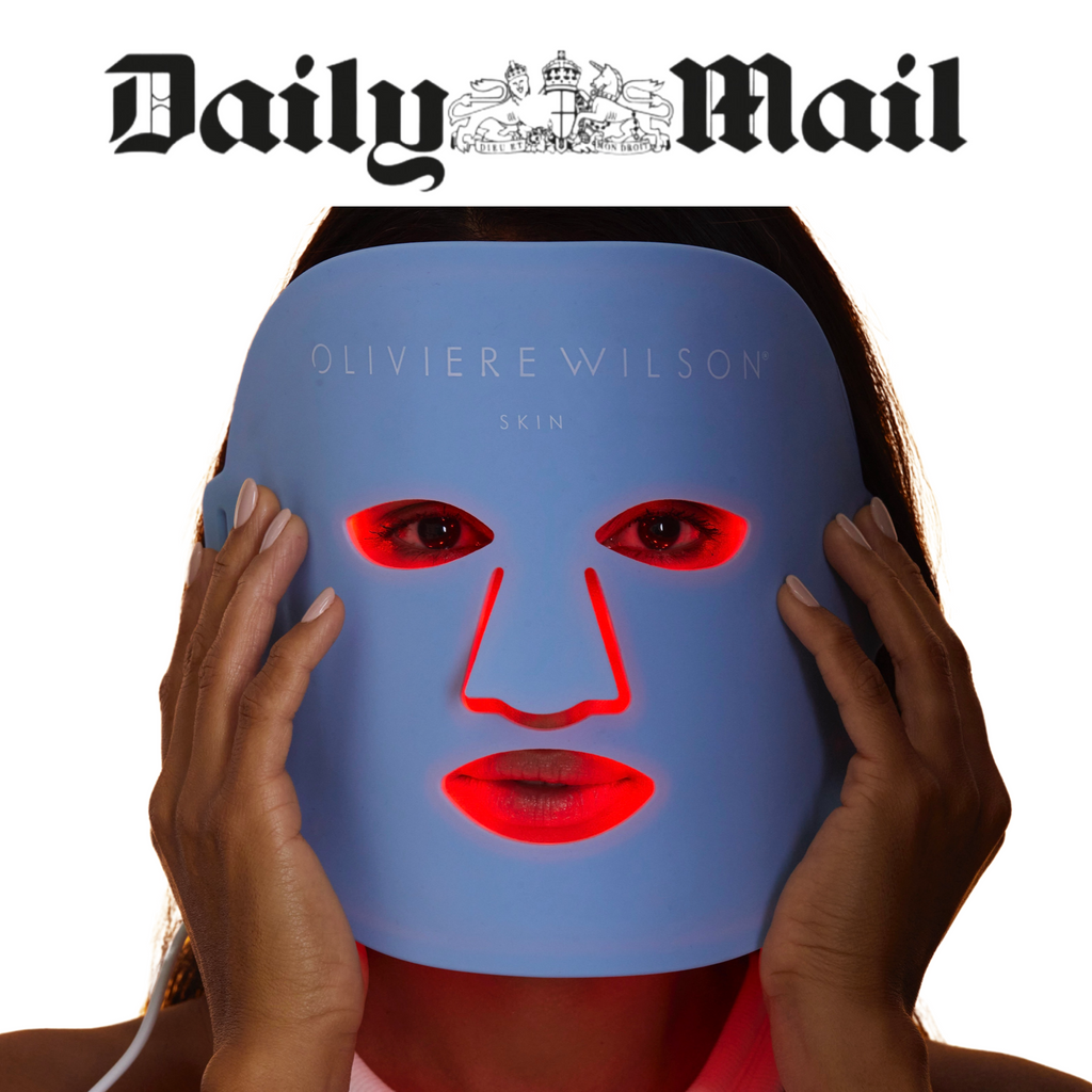 Daily Mail Email LED red light therapy OLIVIEREWILSON