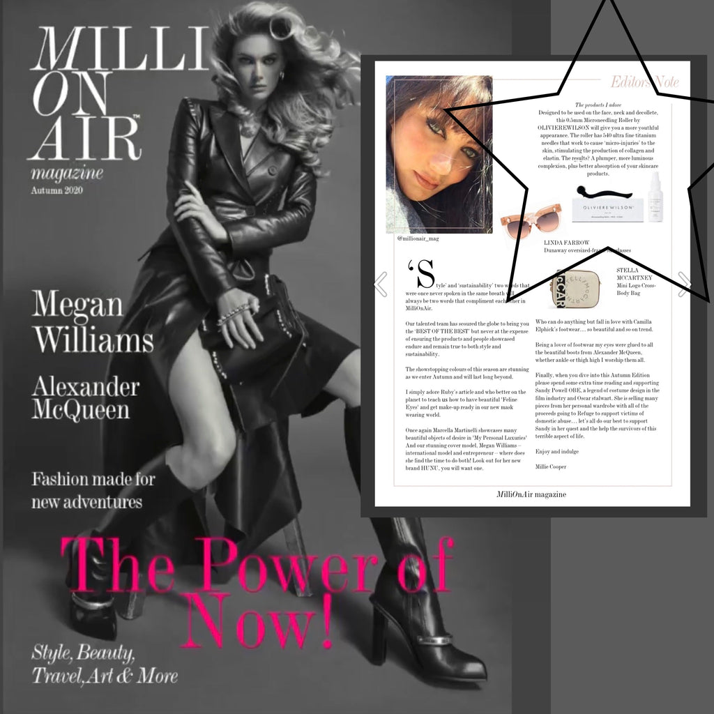 Microneedling MilliOnAir Magazine Millie J Cooper