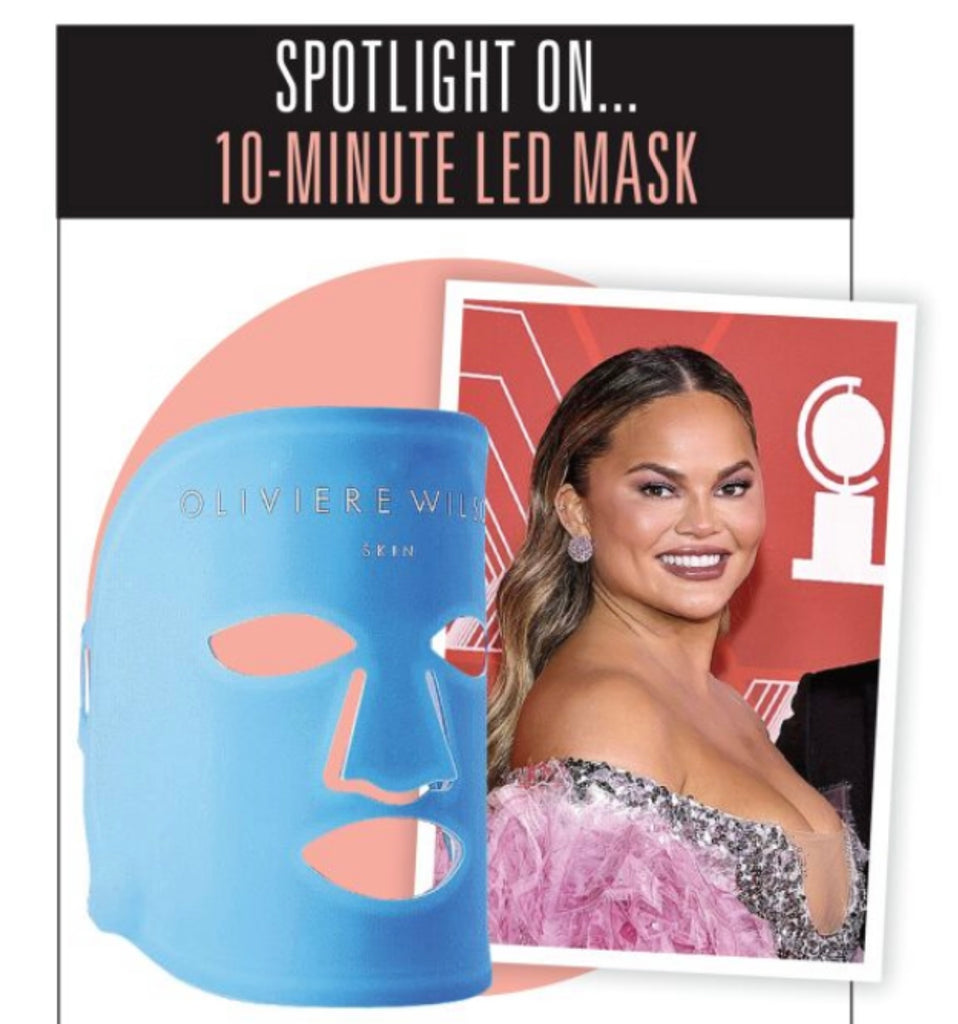 New Magazine gives our LED GLOW Mask the thumbs up