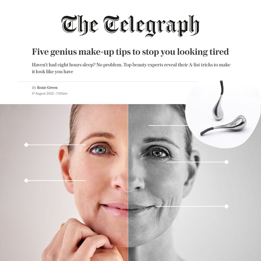 Telegraph genius beauty tips to stop you looking tired